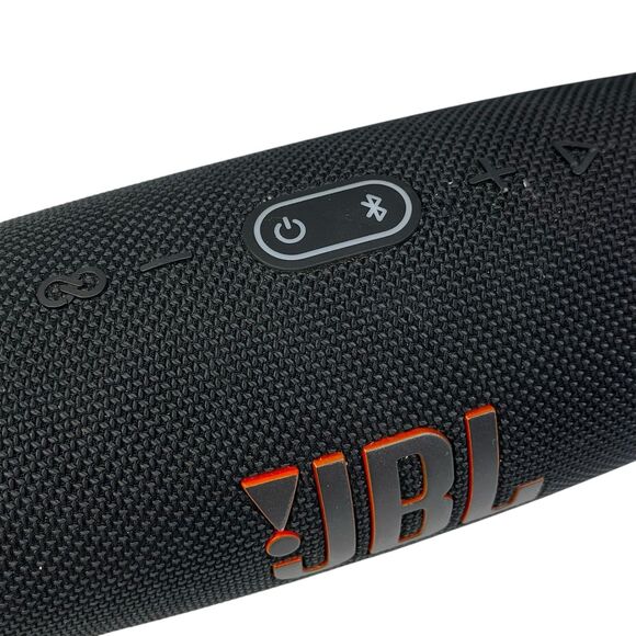 JBL Charge 5 Portable Bluetooth Speaker Black Wireless Waterproof Golf Beach - Picture 3 of 7